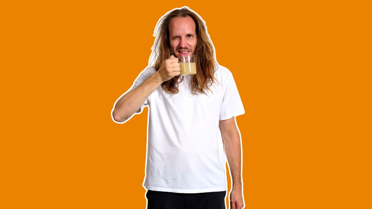 Kevian, Co-Founder von GINGR GURU