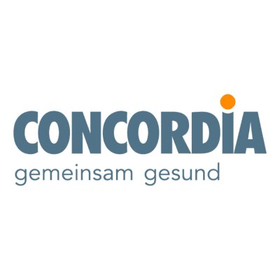 Logo CONCORDIA Krankenversicherungen und Vorsorgelösungen