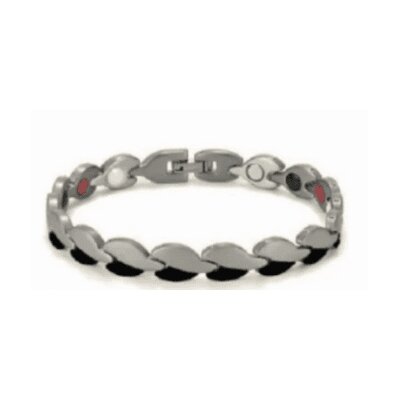 Logo Edelstahl Magnetschmuck