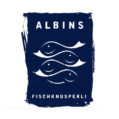 Logo Albins Fischknusperli