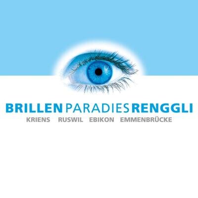 Logo BRILLEN PARADIES RENGGLI