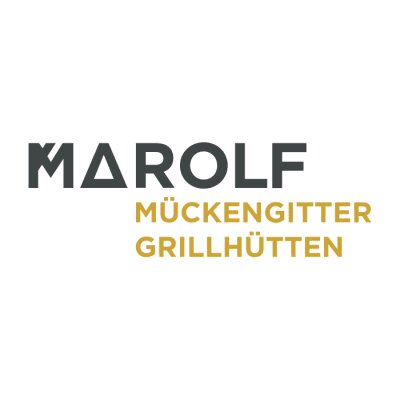 Logo Marolf Mückengitter und Grillhütten